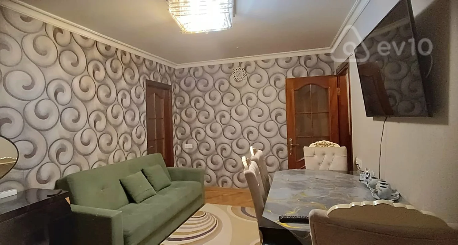 2 otaqlı mənzil, 45 m², Hüseyn Cavid pr 80 — Bakı