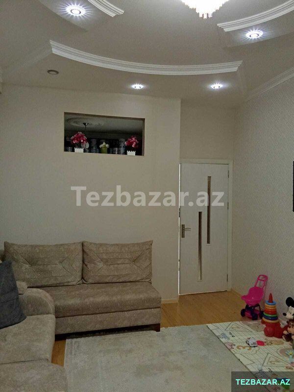 Masazır Mehli kompleksi 54 kv.m mənzil satılır — Mənzil, Bakı (4)