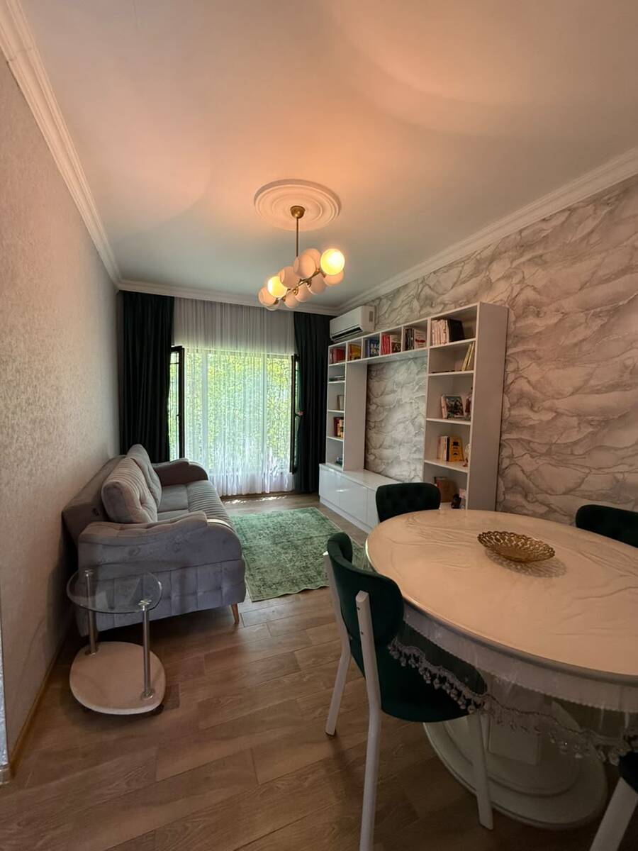 Satılır 3 otaqlı həyət evi/bağ evi 75 m² — Ev, villa, Bakı (2)