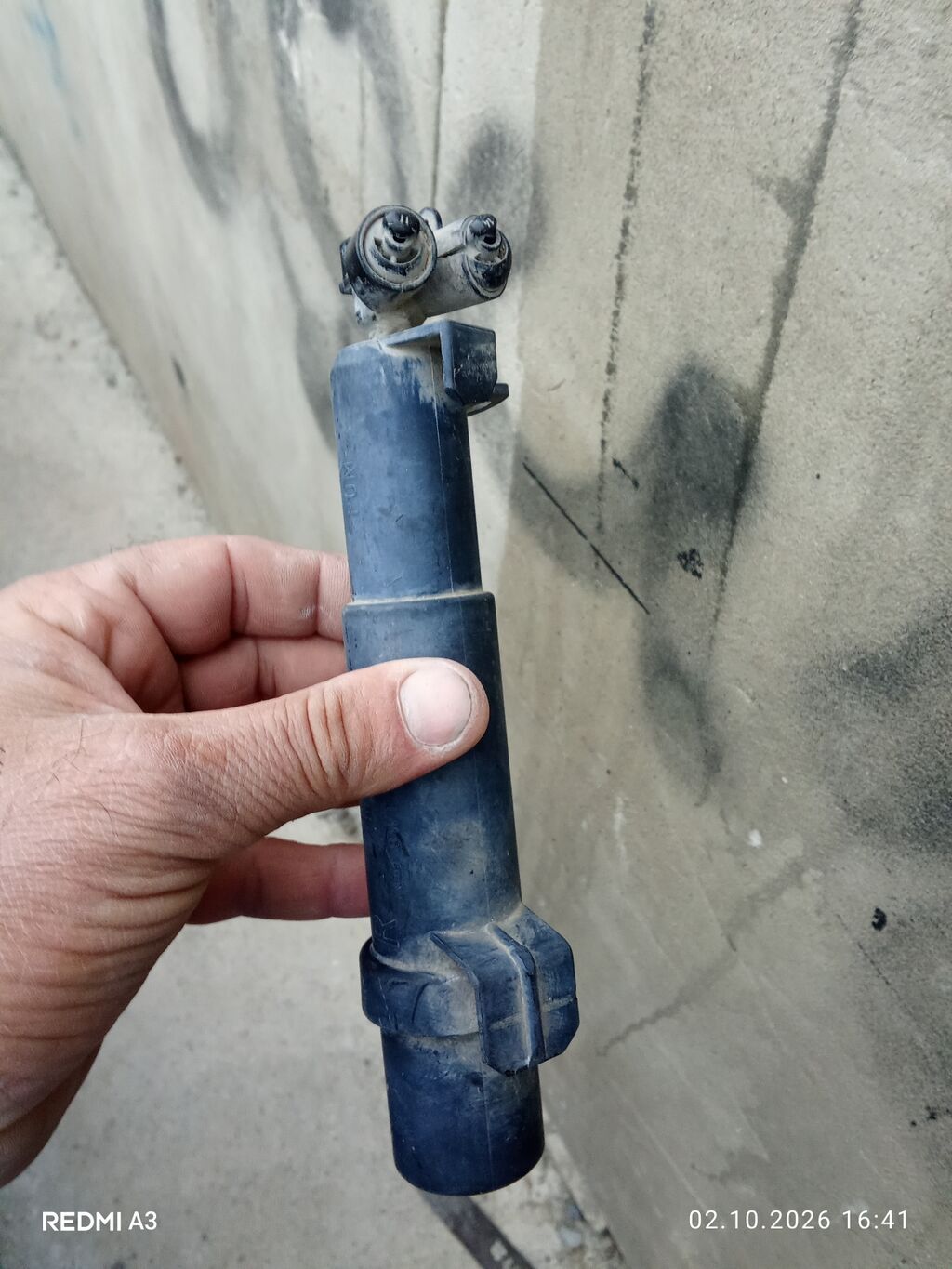 Far yuyucu püskürtmə mexanizmi (far yuyucu silindr/nozzle) — Avtomobil işığı, Bakı (2)