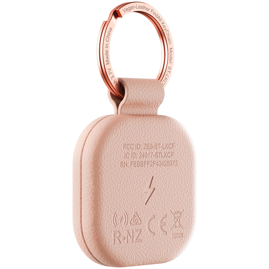 Brelok Satechı Keychain, FindAll Bluetooth əşyaların axtarışı üçün, Desert Rose — Smartfon aksesuarları, Bakı (2)