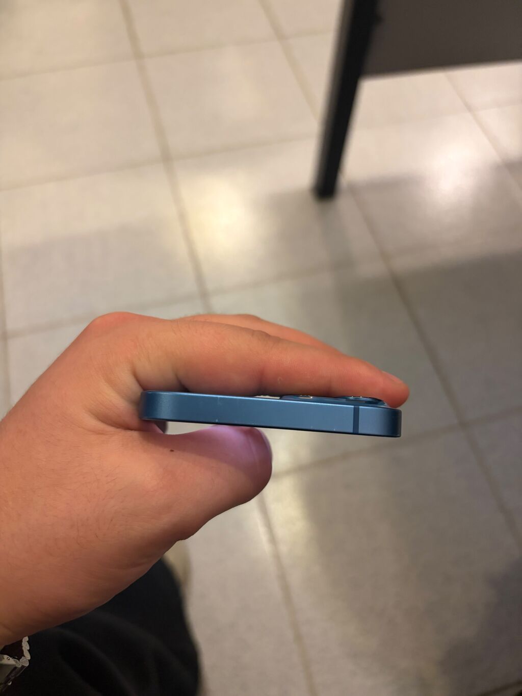 IPhone 13 mini, Mavi, Face ID — Apple iPhone, Bakı (6)