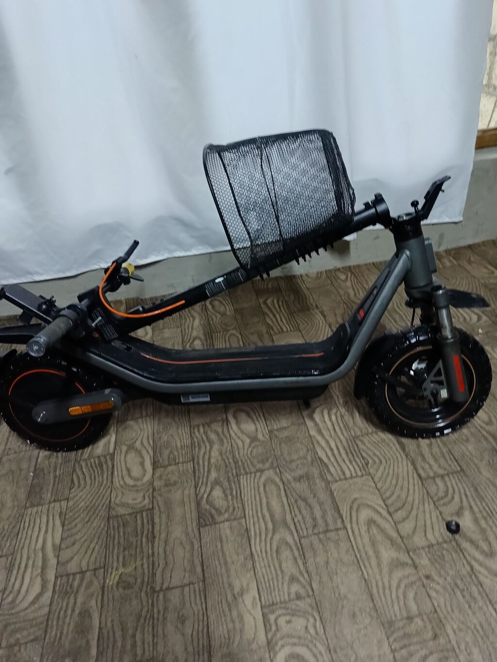 Elektrik skuter. Xiome 6 pro 100 gündü alınıb. 1 il zəmanəti var — Skuterlər, Quba (2)