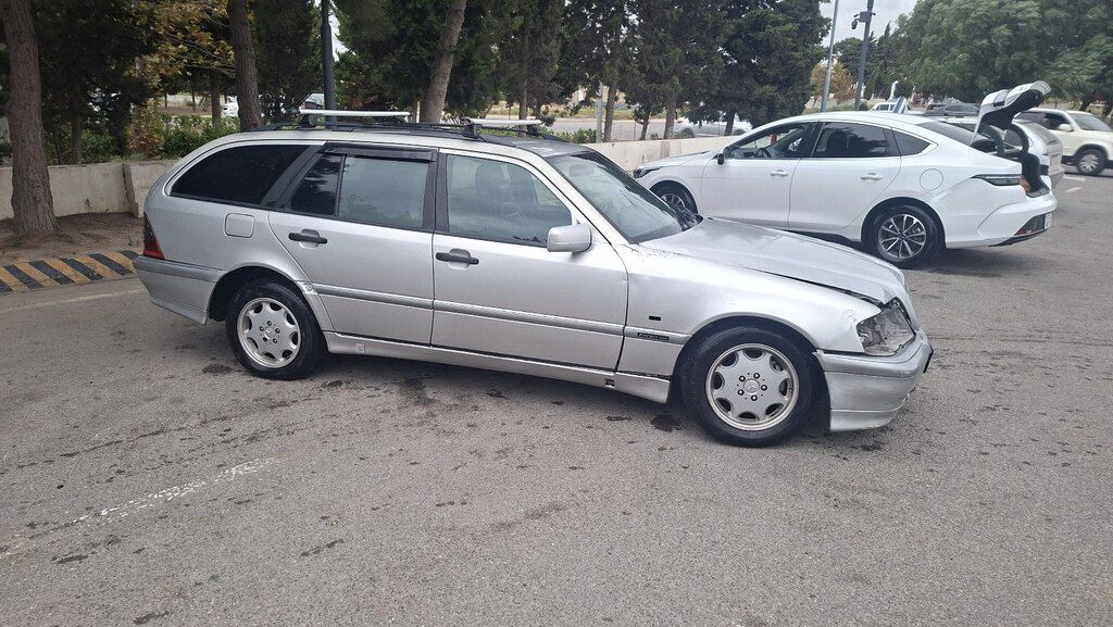 Mercedes C 200, 2.2 L, 2000 il, 45 000 km 90-KH-289 — Avtomobillər, Bakı (10)