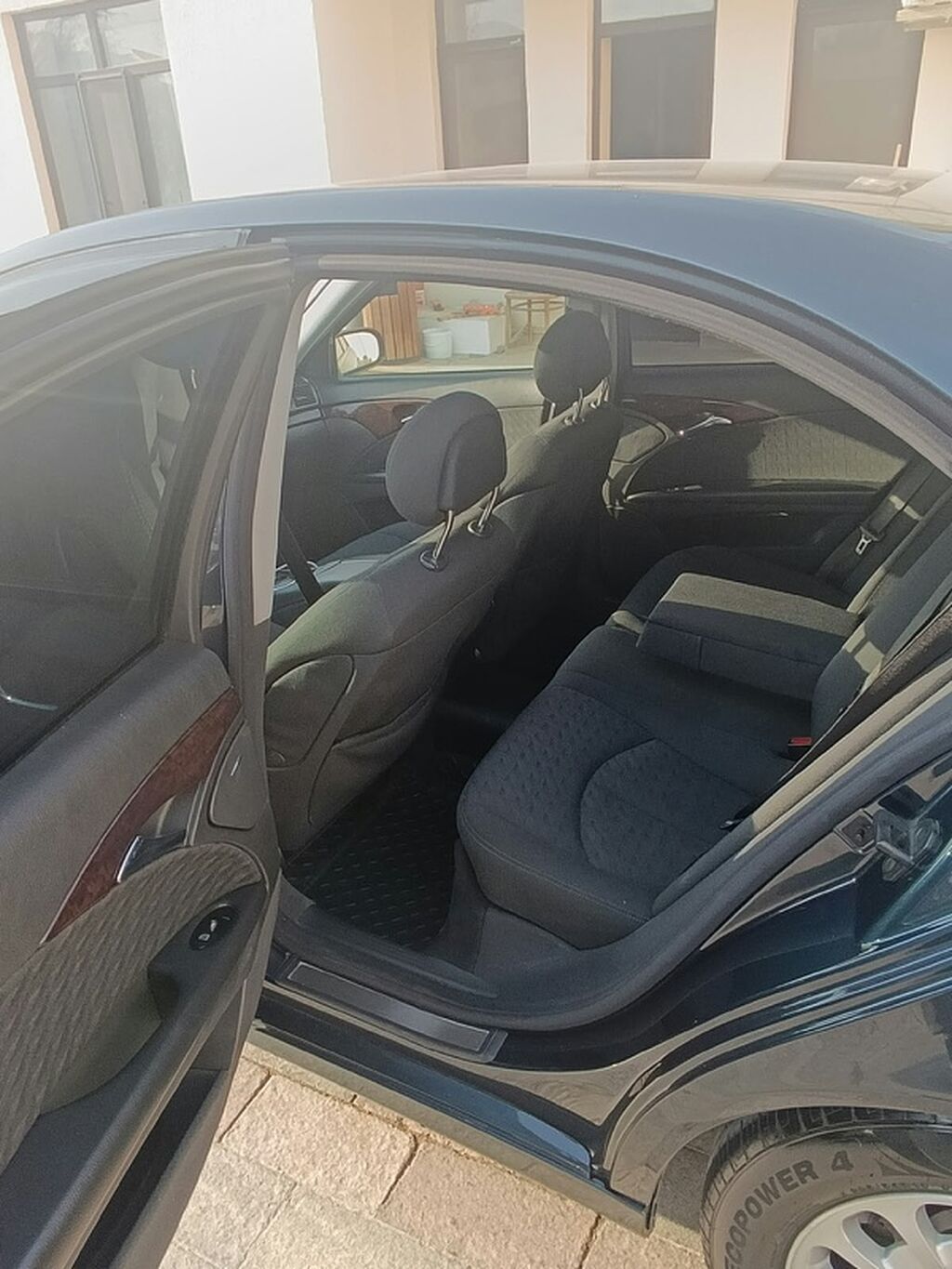 Mercedes-Benz E-Class: 2.2 l 2003 il Sedan 99-CC-433 — Avtomobillər, Bakı (7)