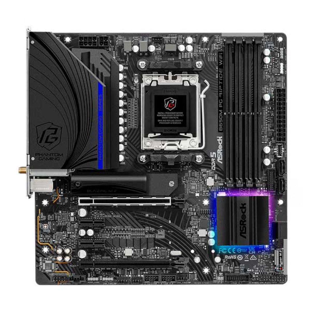 ASRock B650M PG Riptide WiFi Motherboard — Ana platalar, Bakı (4)