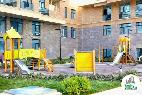 Satılır 5 otaqlı 268 m² yeni tikili Nəsimi r — Mənzil (10)