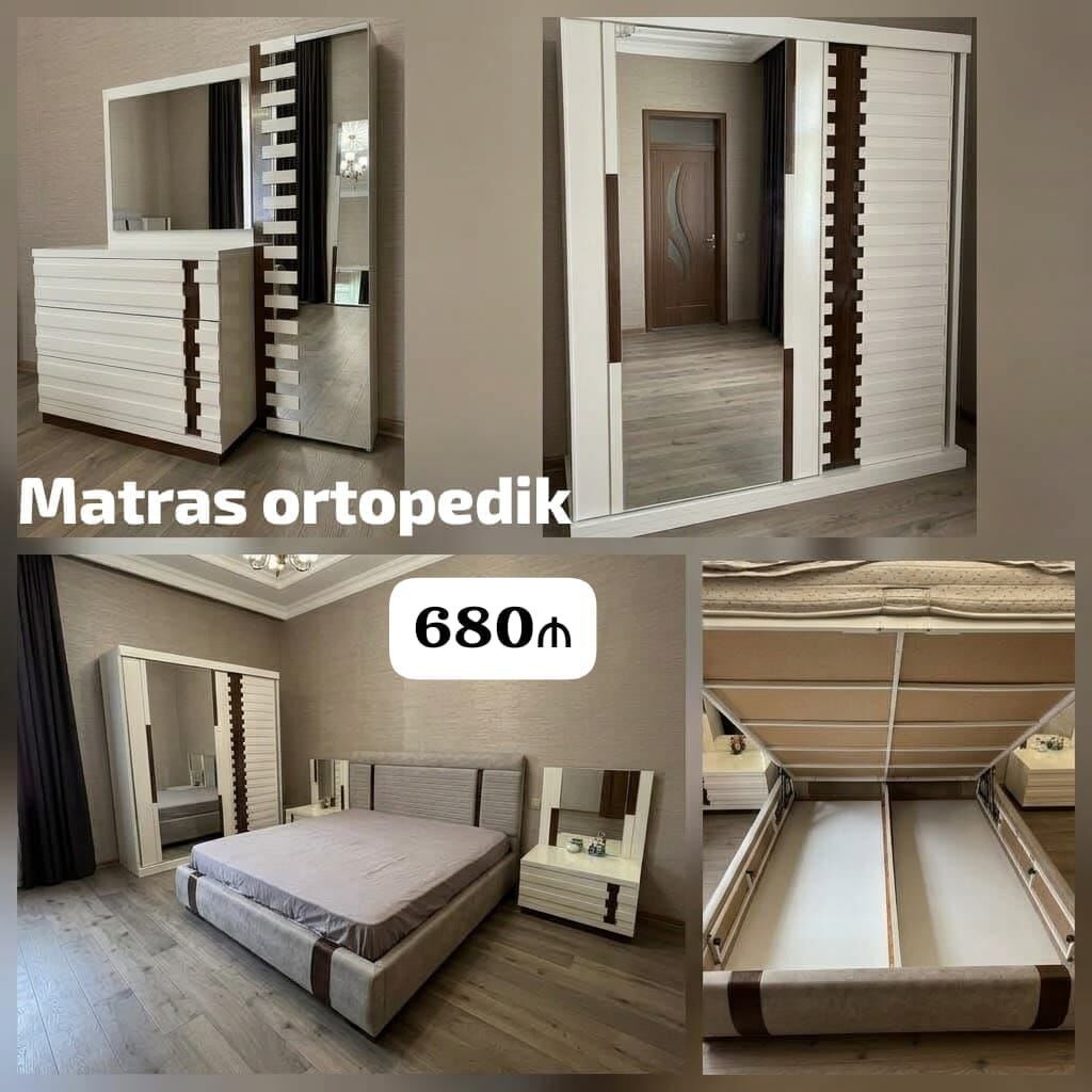 İkinəfərlik çarpayı, Dolab, Termo, Tumba, İşlənmiş — Yataq otağı mobilya dəstləri, Bakı