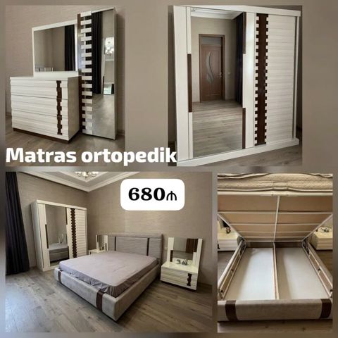 İkinəfərlik çarpayı, Dolab, Termo, Tumba, İşlənmiş — Bakı