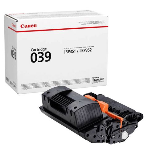 Kartric Canon Cartridge 039 EUR 0287C001 — Bakı
