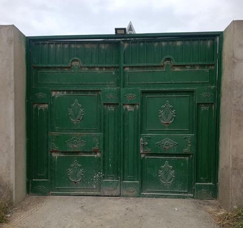 Metalkonstruksiya dəmir darvaza 550₼ darvaza 3.5*3 Unvan zabrat 0652 — Digah