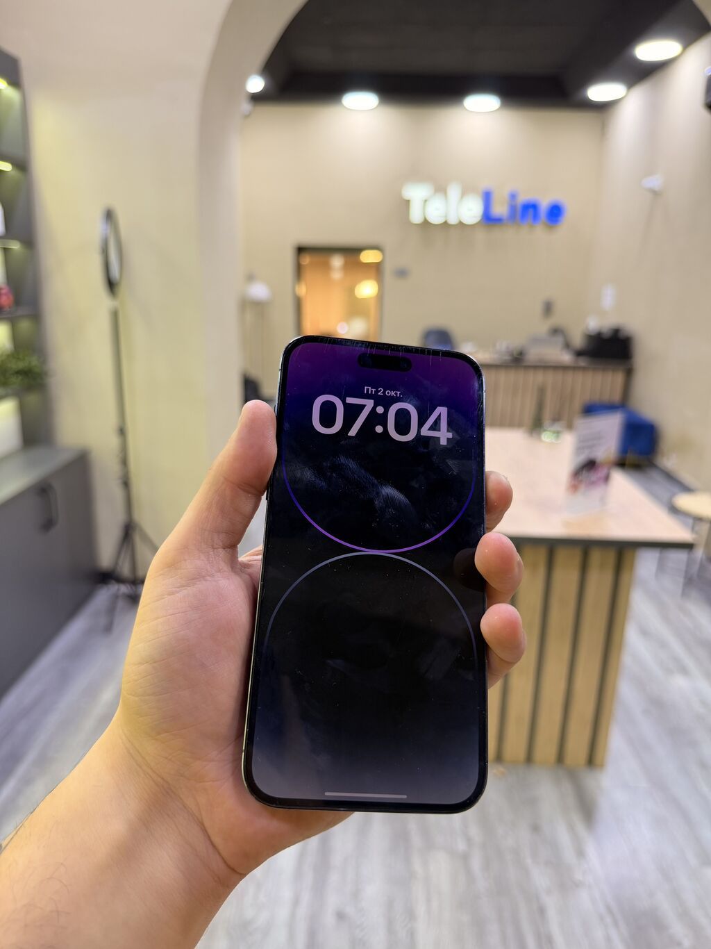 IPhone 14 Pro Max, 256 GB, Deep Purple, Zəmanət, Kredit, Simsiz şarj — Apple iPhone, Bakı (5)