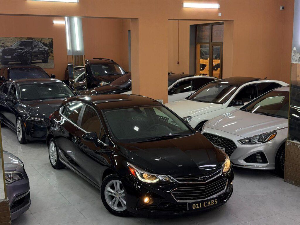 Chevrolet Cruze, 1.4 L, 2018 il, 190 884 km 88-DL-375 — Avtomobillər, Xırdalan (6)