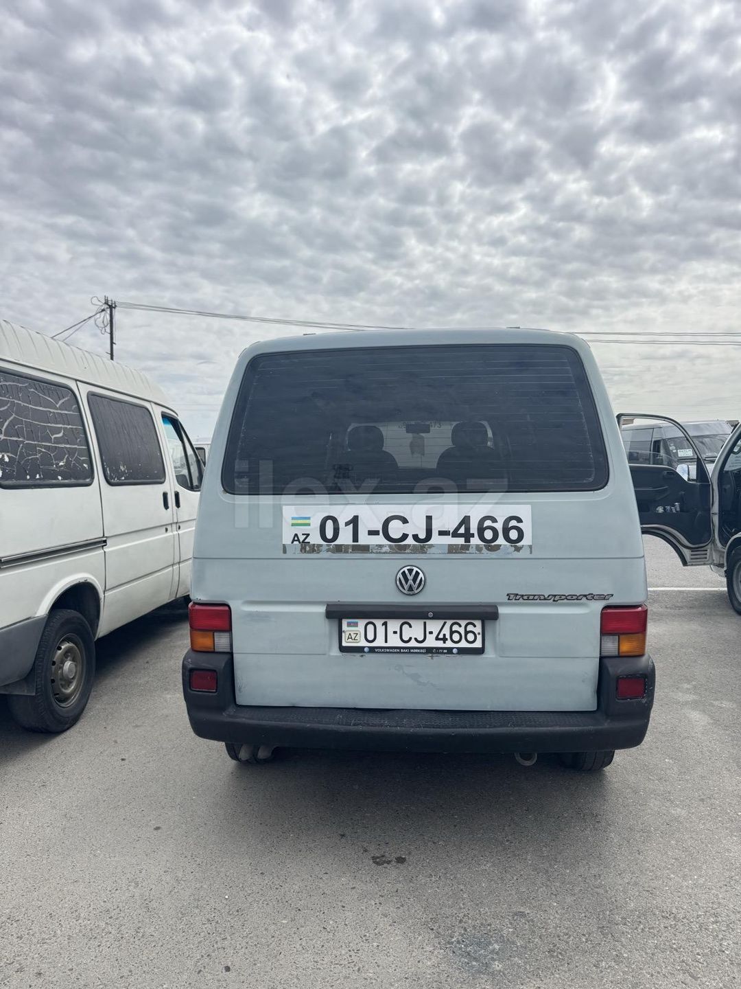 1998 Volkswagen Transporter, 2.4 L, 1998, 715,000 km 01-CJ-466 — Avtomobillər, Bakı (2)