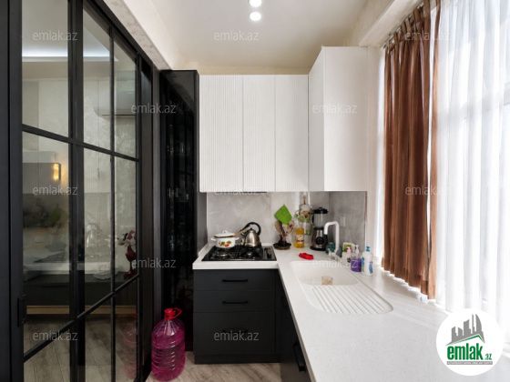 Satılır 2 otaqlı 55 m² yeni tikili Xətai r — Mənzil (5)