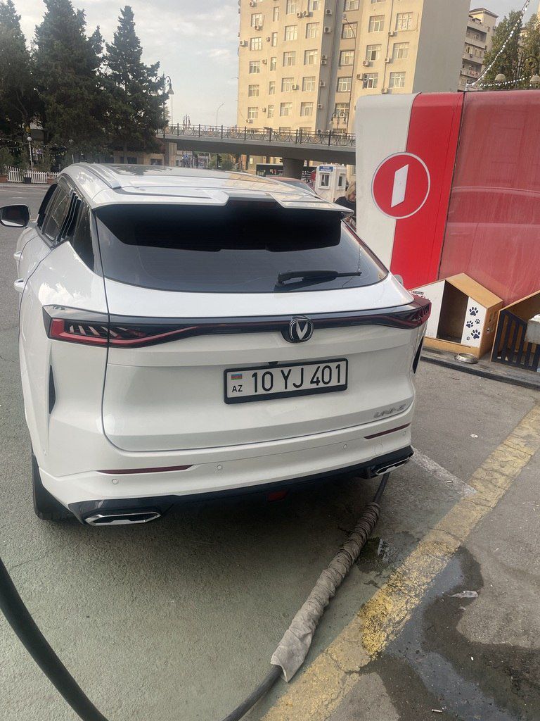 Changan Uni-Z, 1.5 L, 18.4 kWh, 2025 il, 16 500 km 10-YJ-401 — Avtomobillər, Bakı (3)
