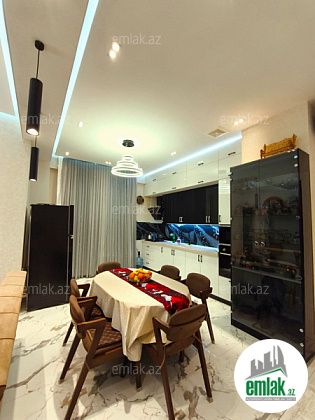 Satılır 3 otaqlı 100 m² yeni tikili Nəsimi r — Mənzil (10)