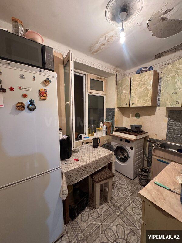 Nizami rayonunda 2 otaqlı Köhnə tikili Satılır, 42 m² — Mənzil, Bakı (7)