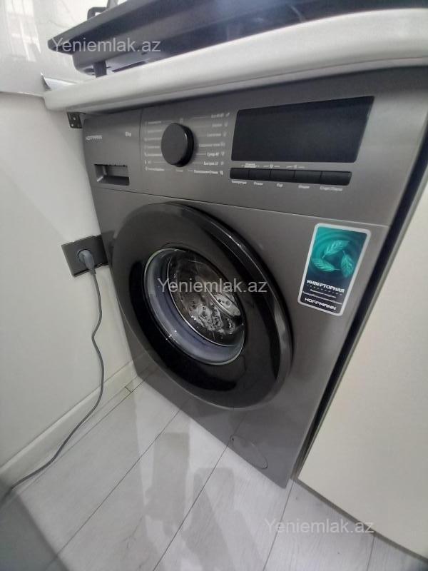 Kirayə 2 otaqlı Bina evi menzil (Yeni tikili), 50 m², Xətai rayonu — Mənzil, Bakı (10)