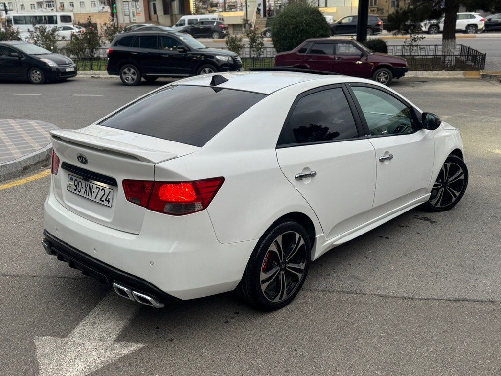Kia Cerato, 1.6 L, 2010 il, 248 000 km — Avtomobillər, Bakı (6)