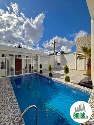 Satılır 4 otaqlı 200 m² bağ evi Mərdəkan — Ev, villa (2)