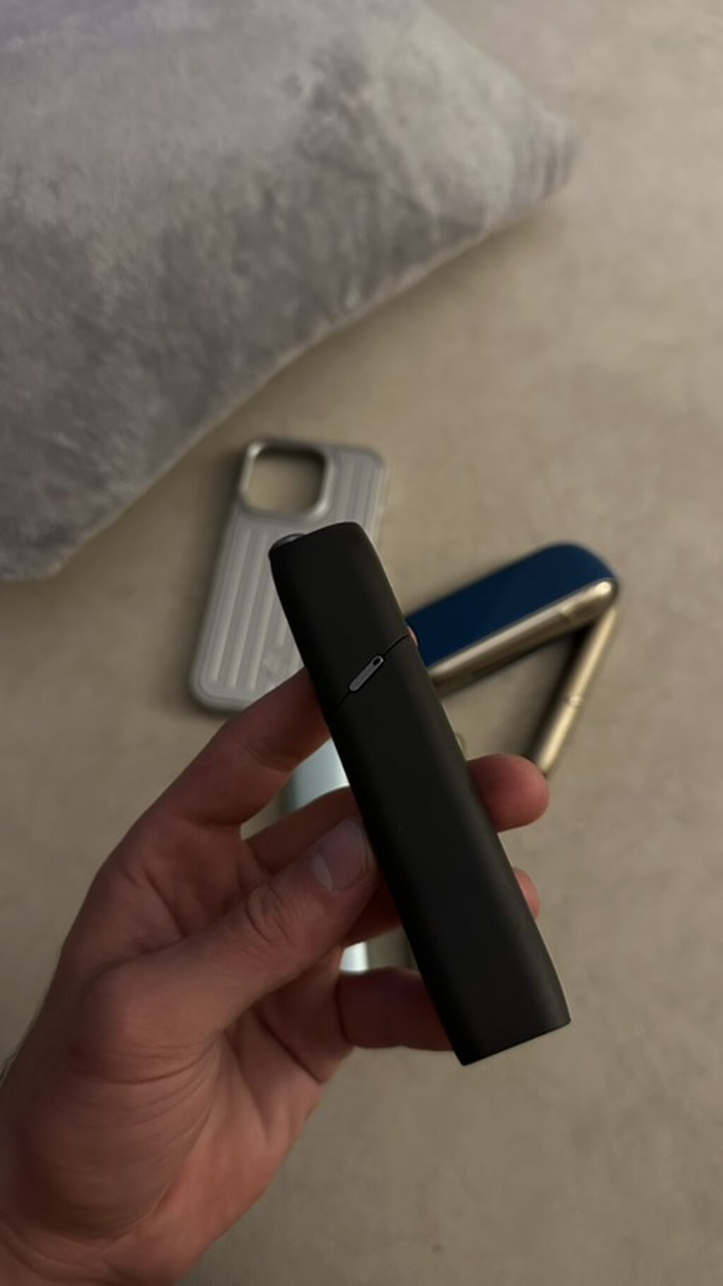 Iqos elektron tütün qızdırma cihazı dəsti Məhsulun xüsusiyyətləri — Elektronik siqaretlər, Bakı (3)