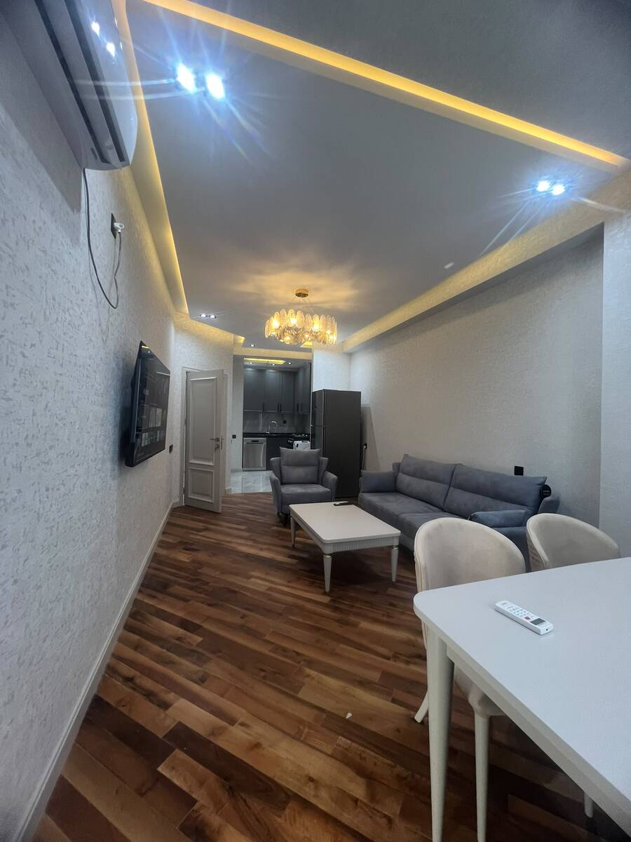 İcarəyə verilir 2 otaqlı yeni tikili 80 m² — Mənzil, Sumqayıt (5)