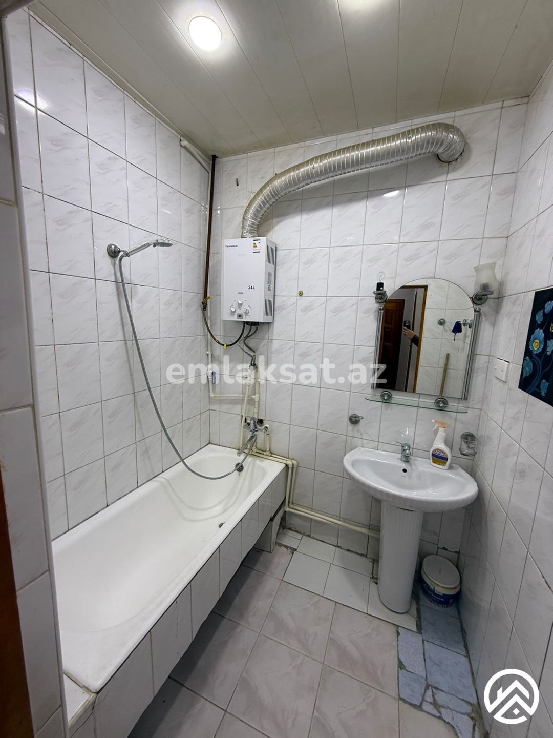 Kirayə (aylıq) 4 otaq köhnə tikili 50 m², Sumqayıt — Mənzil, Sumqayıt (11)