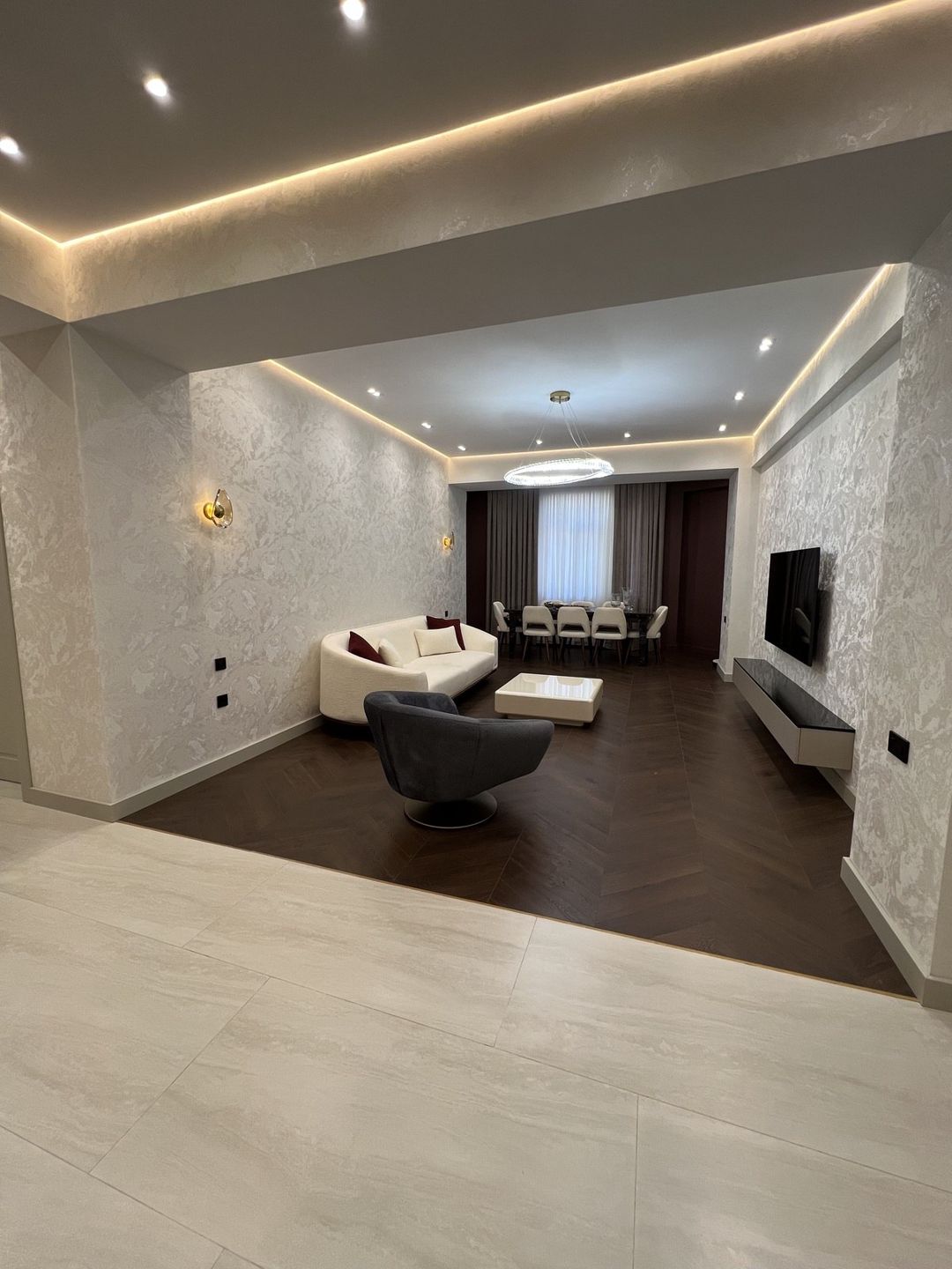 Satılır 3 otaqlı yeni tikili 140 m² — Mənzil, Bakı (2)