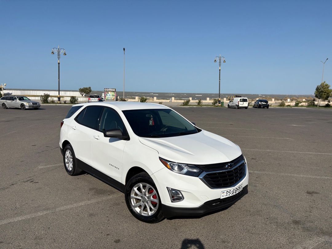 2018 Chevrolet Equinox, 2018, 188,000 km — Avtomobillər, Sumqayıt (5)