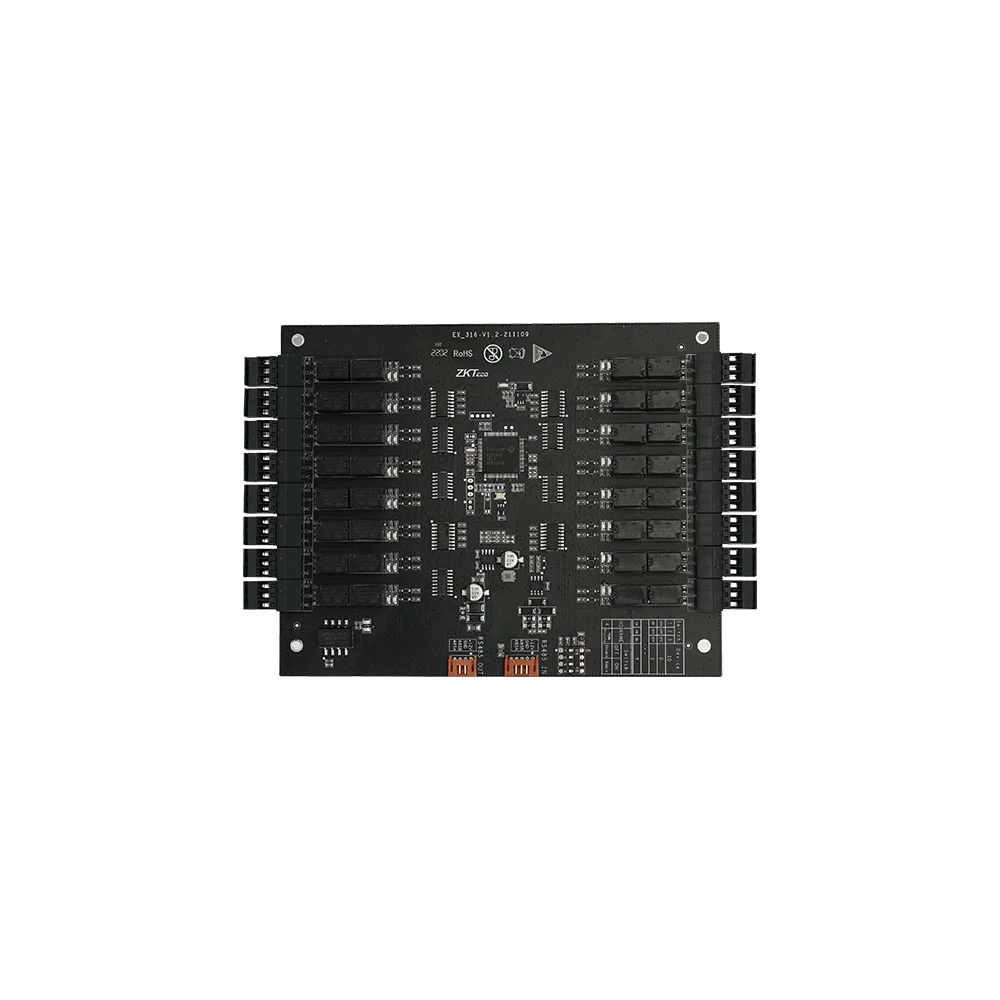 ZKTeco DEX16 Elevator Extension Board — Təhlükəsizlik sistemləri, Bakı