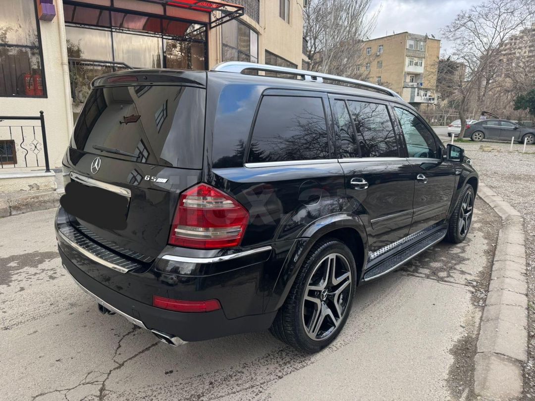 2008 Mercedes-Benz GL 550 4MATIC, 2008, 300,000 km 77-TM-970 — Avtomobillər, Bakı (5)