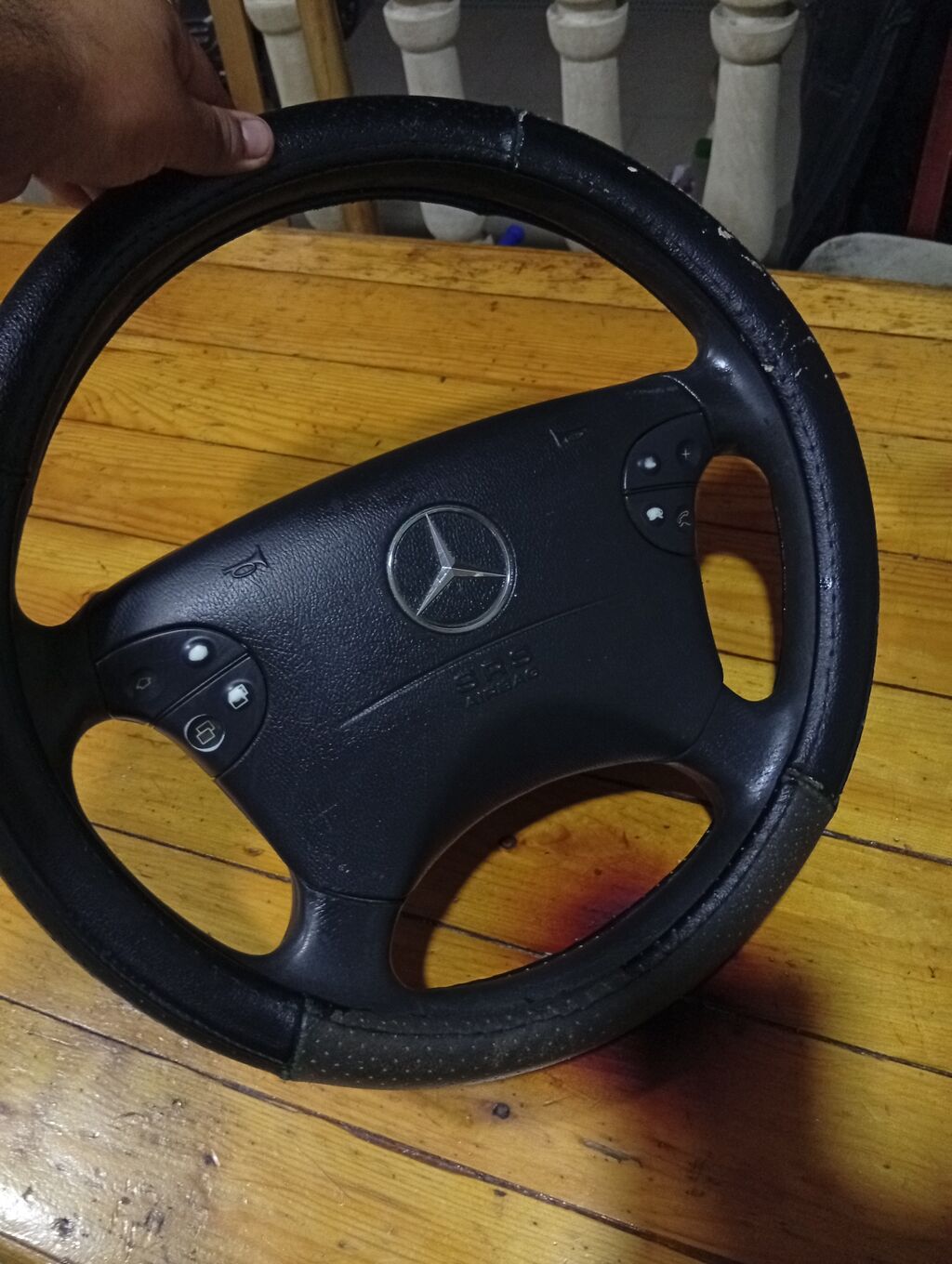 Mercedes-Benz, Avangard, 2000 il, İşlənmiş — Təkər idarəetməsi, Mehdiabad (3)