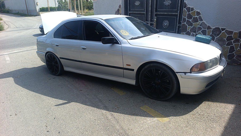 BMW 523, 2.5 L, 1997 il, 340 000 km — Avtomobillər, Bakı (8)