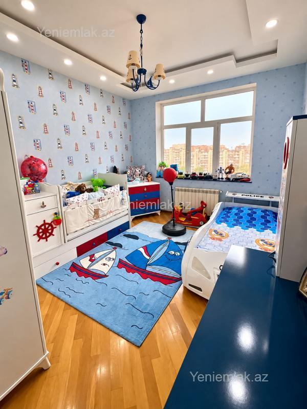 Satılır 3 otaqlı Bina evi menzil (Yeni tikili), 120 m², Yasamal rayonu — Mənzil, Bakı (7)