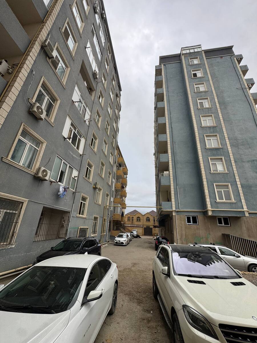 Satılır 1 otaqlı yeni tikili 43 m² — Mənzil, Bakı