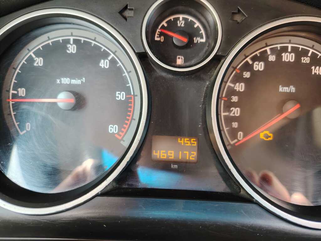 Opel Zafira, 1.9 L, 2006 il, 469 000 km — Avtomobillər, Bakı (5)