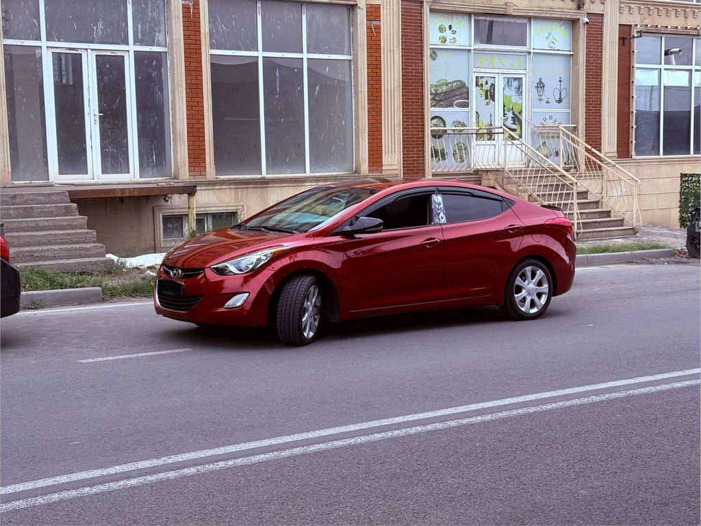 Hyundai Elantra, 1.8 L, 2011 il, 155 555 km — Avtomobillər, Gəncə (3)