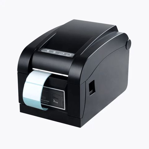 Termal barkod printer USB interfeys XP-350B — Bakı