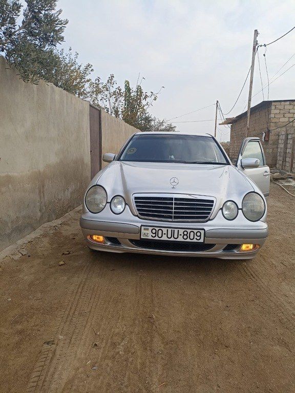 Mercedes E 230, 2.3 L, 1999 il, 434 444 km 90-UU-809 — Avtomobillər, Bakı
