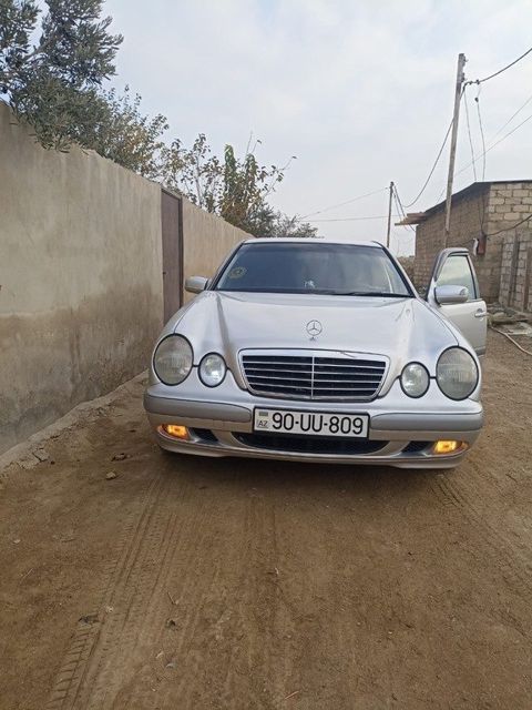 Mercedes E 230, 2.3 L, 1999 il, 434 444 km — Bakı