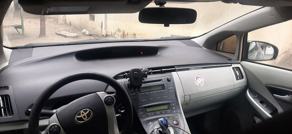 Toyota Prius, 1.8 L, 1.3 kWh, 2011 il, 550 396 km 77-MQ-346 — Avtomobillər, Bakı (10)