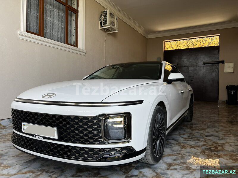 Hyunda Azera 2024 — Avtomobillər, Gəncə (2)