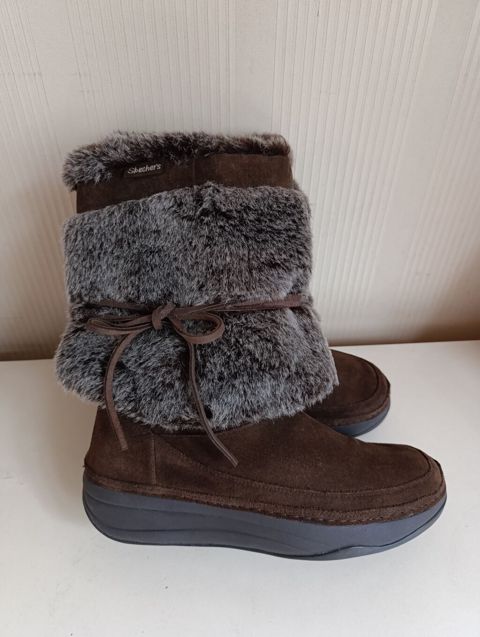 Сапоги Sketchers оригинал в идеальном состоянии,одевала два раза — Bakı