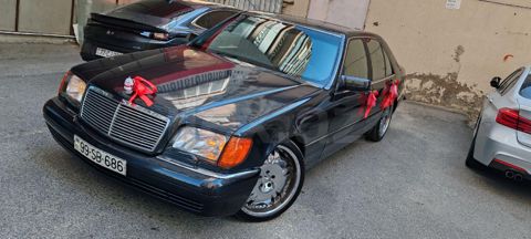 1995 Mercedes-Benz S 320, 3.2 L, 1995, 295,000 km — Bakı