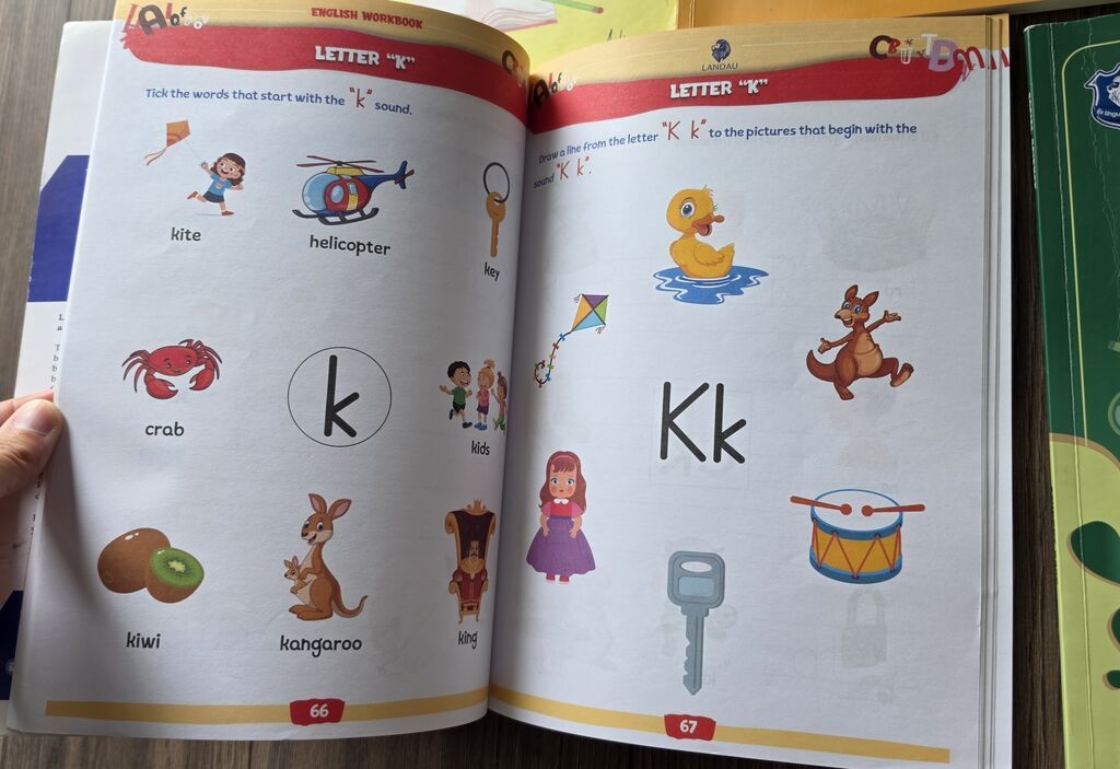 Продаю полный учебный комплект пособий престижной школы Landau School — Kitablar, Bakı (6)