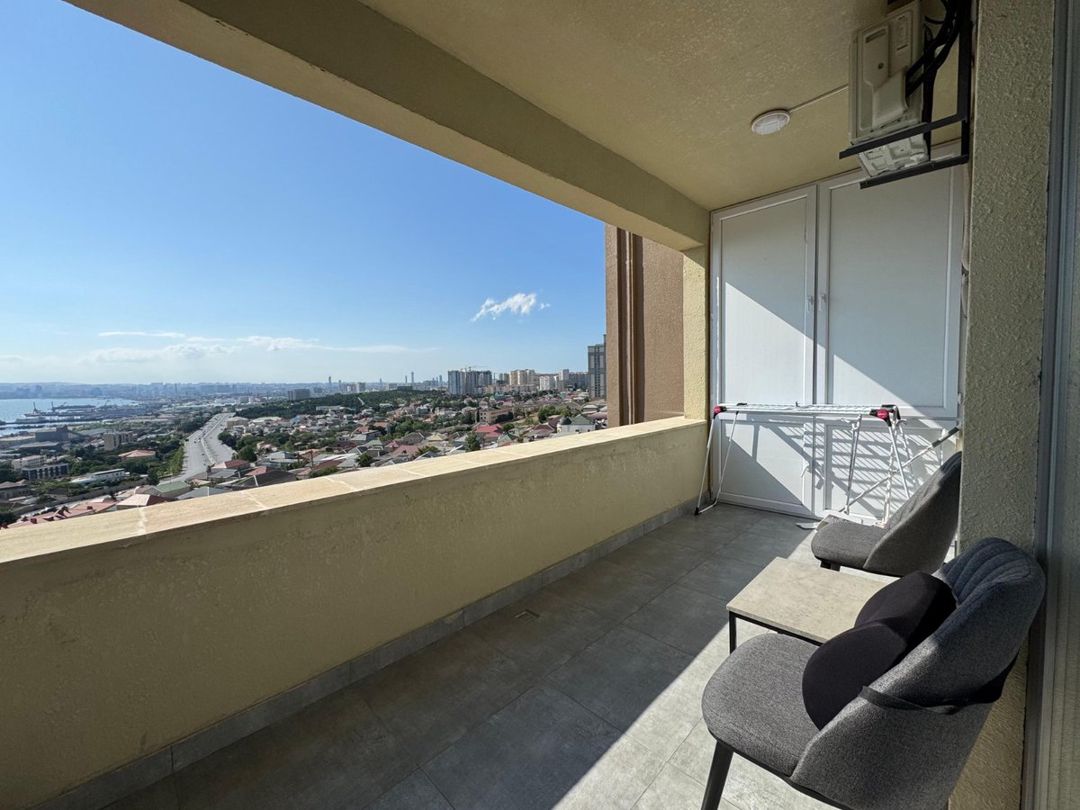 3 otaqlı mənzil, 97 m², Gəncə prospekt, Bakı — Mənzil, Bakı (3)
