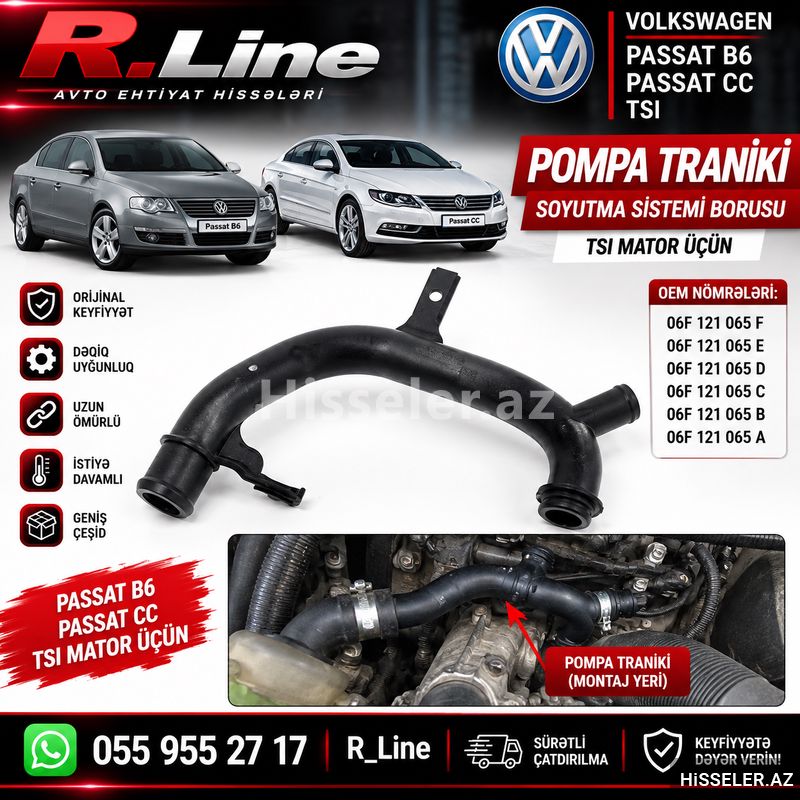 Audi Wolksvagen Porche Seat Skoda Polo (rus) ehtiyat hisseler — Digər, Bakı (5)