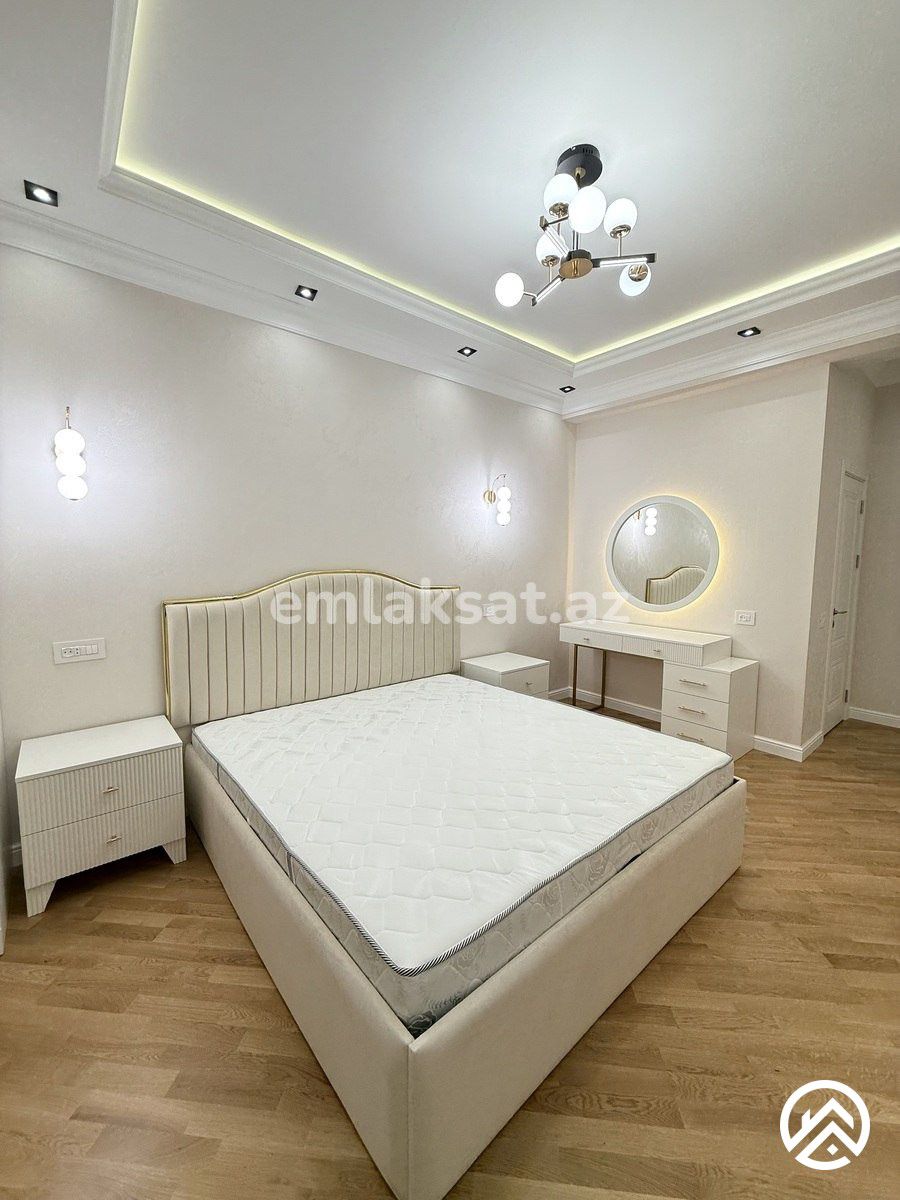 Satılır 3 otaq yeni tikili 132 m², Nəsimi — Mənzil, Bakı (9)