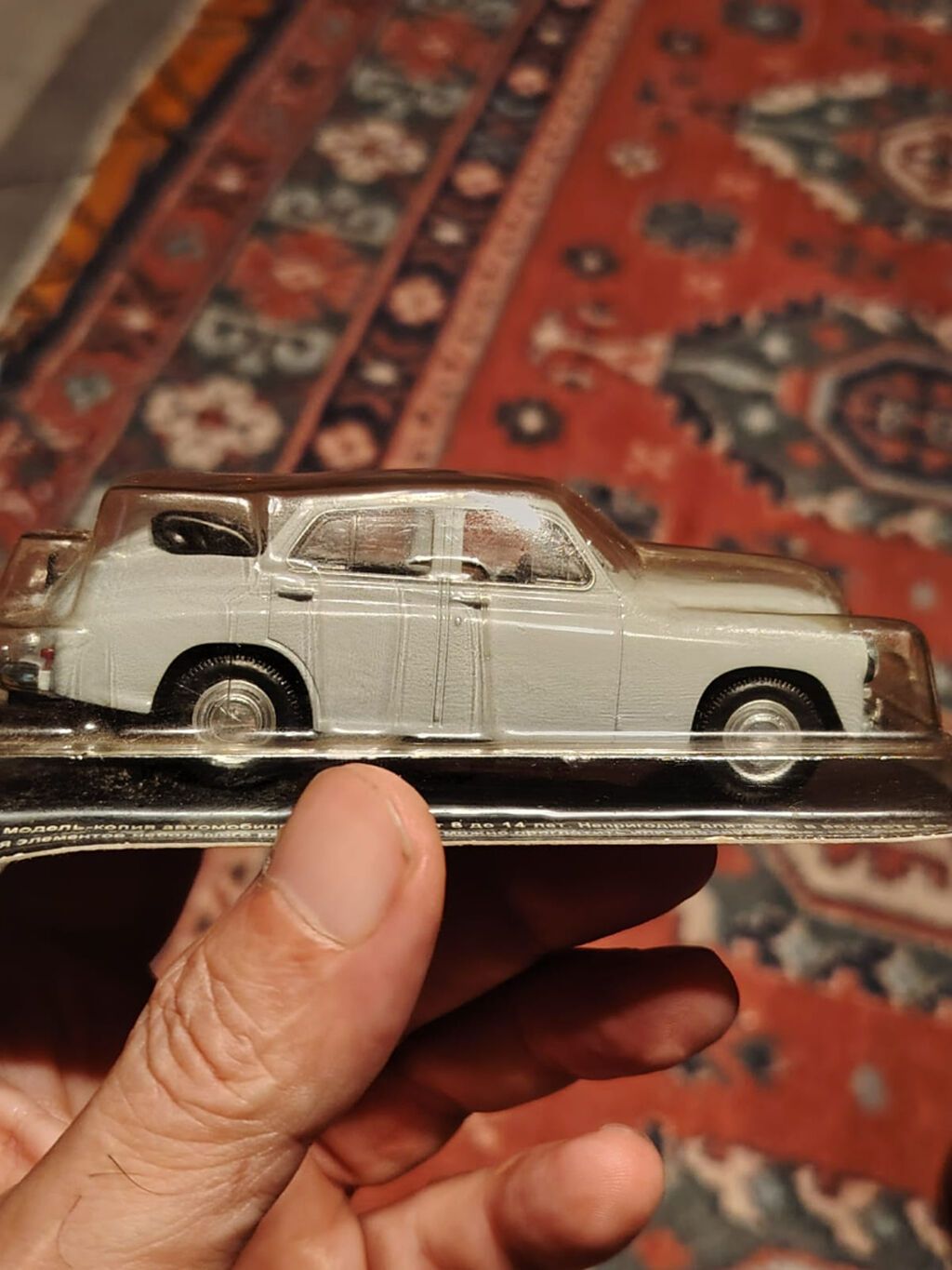 QAZ-M20 "Pobeda" Kabriolet – "Avtolegendı Sssr" (DeAgostini) jurnal — Modellar, Bakı (2)
